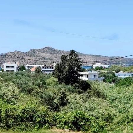 # 6 Giorgos & Chara Apartments Néa Kidonía Kültér fotó