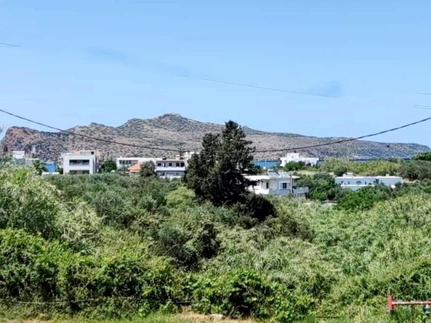 # 6 Giorgos & Chara Apartments Néa Kidonía Kültér fotó